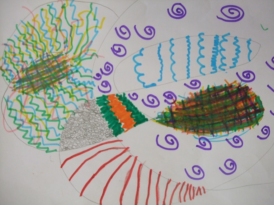 KS1 Art Gallery Ashby C of E Primary School