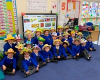 Easter Bonnet parade